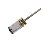 GA12-N20-M3*34 Reduction Gear electronic starter DC 3V 6V 12V Lengthening Thread Shaft Screw electronic starter with Metal Gear Wheel CZAOINCU(O,3V)