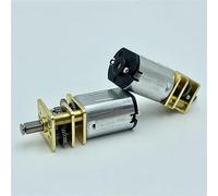 GA12-N20 Mini 12mm entièrement en métal boîte de vitesses moteur à engrenages DC 3V-6V 34 tr/min-68 tr/min vitesse lente grand rapport d'engrenage de couple 1 pièces Accessoires de bricolage