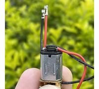 GA12-N20 Mini 12mm entièrement en métal moteur à engrenages Micro réducteur de boîte de vitesses DC3V 3.7V 5V 6V 55 tr/min vitesse lente arbre en D 1 pièces Accessoires de bricolage