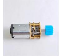 GA12 N20 Moteur DC 3 V6 V 12 V Moteur à réduction avec couple élevé et intelligence de vitesse à faible vitesse 1 pièce (30 tr/min_3 V)