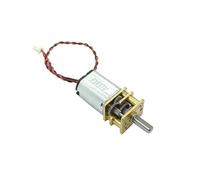 GA12-N20 N20 Gear Reducer electronic starter DC 3V 3.7V 5V 6V 68RPM Slow Speed 12mm Full Metal Gear Box electronic starter DIY Robot Smart Car IINKUEYK