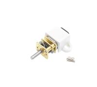 GA12-N20 with fixed seat reduction electronic starter smart car 3V6V12V miniature DC gear reduction electronic starter low speed electronic starter IDGTTLDF(1000,6V)