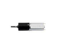 GA16Y-050 Mini DC Geared Lanetary Motor 12V/6V Speed Regulation Low Speed Forward and Reverse Small Motor(187RPM,12V)