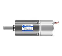 GA24Y-2418 High Torque low Noise Long Lifetime DC 12V 24V Planetary Gear Brushless Micro Motor(17.5RPM_24V)