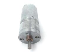 GA25-370 Geared electronic starter DC 6V 12V 24V Metal Gear electronic starter High Torque Reversible Brushed Gear Reduction electronic starter Reducer IINKUEYK(12 RPM,24V)
