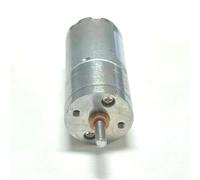 GA25-370 micro-balais CC décélération Le moteur peut accélérer et inverser la vitesse 6V/12V avec un couple élevé.(12V,1364RPM)