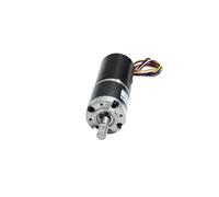 GA36Y-3650 Miniature Brushless DV Geared Motor 12V24V Planetary Gear Large Torque Motor Low Speed Small Motor(2160RPM,12V Shaft size 6mm)
