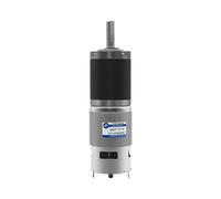 GA42Y-775 12v24v DC reducer electronic starter planetary gear high-power high torque speed regulating low-speed electronic starter D axis 8mm/10mm ICXLPMC(D-axis 8mm,80RPM_24V)