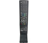 GA586WJSA Télécommande de Remplacement pour Sharp AQUOS TV RRMCGA586WJSA LC-32B20E LC-32D65E LC-32DH66E LC-32DH77E LC-32DH77S LC-32G20E LC-37D653E LC-37G20E LC-37X20E LC-37XL8E LC-40DH77E