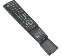 GA586WJSA Télécommande de remplacement - Télécommande pour Sharp Aquos TV RRMCGA586WJSA LC-32B20E LC-32XL8E LC-40LU700E LC-46D65E LC-52DH66E LC-32LX700E LC-52DH65S LC-37XL8E LC32LE700E LC32G20E
