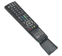 GA586WJSA Télécommande de remplacement -VINABTY Télécommande pour Sharp Aquos TV RRMCGA586WJSA LC-32B20E LC-32XL8E LC-40LU700E LC-46D65E LC-52DH66E LC-32LX700E LC-52DH65S LC-37XL8E LC32LE700E LC32G20E
