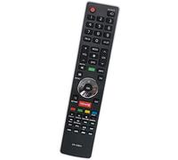 GA586WJSA Télécommande Remplacer pour Sharp LCD TV LC-32DH65E LC-37DH66E | LC-46LE705E LC-32DH77S LC-32LE700E LC-32LE705E LC-32LX700E LC37D653E LC-37D653E LC-37DH65S