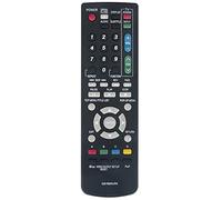 GA768WJPA Télécommande de rechange pour lecteur Blu-ray Sharp BD-HP24 BDHP24 BD-HP210 BDHP210 BD-HP210U BDHP210U BD-HP22U BDHP22U BD-HP22SB BDHP22SB BD-HP52U BDHP52U BD-HP24U