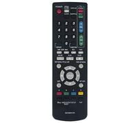 GA768WJPA Télécommande de rechange pour lecteur DVD Blu-ray Sharp BD-HP22U BD-HP24U BD-HP24 BD-HP24U(A) 10P01-CH-NG BD-HP210U BD-HP210 Tins-e549wjqz