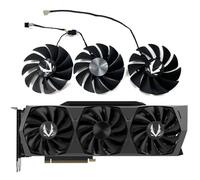 GA92S2U CF9015H12S Ventilateur de refroidissement 4 broches GPU RTX3080 RTX3090 pour Zotac RTX 3070Ti 3080 3080TI 3090 Trinity Oc Video Card Ventilateur Ventilateur (Fan ABC)