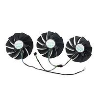 GA92S2U Lot de 3 ventilateurs de refroidissement pour carte graphique ZOTAC GeForce RTX 3070 Ti 3080 3090 Trinity OC