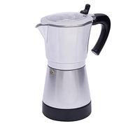 Gaabungky Machine à expresso 480 W 10,2 x 19,5 cm pour 1 à 6 personnes Design amovible Machine à café électrique anti-goutte Cuisinière à moka portable pour familles, bureaux, dortoirs universitaires