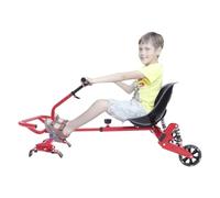 Gaabungky Siège de scooter auto-équilibré - Support réglable en hauteur - Rotation à 180° - Triple absorption des chocs - Accessoire de trottinette auto-équilibré pour une utilisation en intérieur et
