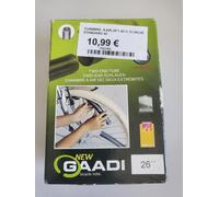 GAADI Chambre à air 26" 1.90-2.10 deux extrémités valve standard