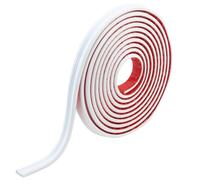 Gaahing Peel et Stick Wall Moulding Trim & Chair Rail, moulage de panneau autocollant, décoration maison bricolage sur cadre de miroir de porte de cabinet, 3m x 2.3cm