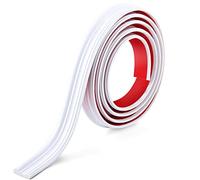 Gaahing Peel et Stick Wall Moulding Trim & Chair Rail, moulage de panneau autocollant, décoration maison bricolage sur cadre de miroir de porte de cabinet, 3m x 4cm