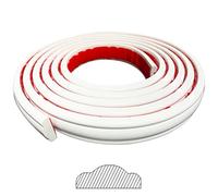 Gaahing Peel et Stick Wall Moulding Trim & Chair Rail, moulage de panneau autocollant, décoration maison bricolage sur cadre de miroir de porte de cabinet, 3m x 2.7cm