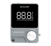 Gaahleri Compresseur d'aérographe, turbox mini, compresseur d'air, ultra silencieux et double mode de commutation, pour peinture, modélisation, décoration de gâteau, maquillage idéal pour débutants