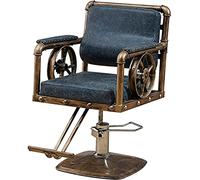 GAAHRQQQ Chaise de barbier hydraulique inclinable en hauteur réglable en hauteur pour salon de beauté