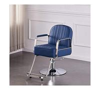 GAAHRQQQ Chaises de barbier hydrauliques inclinables pour salon de coiffure hydraulique bon marché Chaise de barbier Chaises de barbier Chaise de barbier Chaise inclinable classique robuste Chaise de