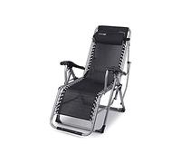 GAAHRQQQ Fauteuil inclinable confortable et surdimensionné XL rembourré Zero Lounge robuste réglable 2 positions de réglage de la position zéro pliage incliné