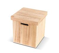 GAAHRQQQ Tabouret de rangement en bois massif rétro nostalgique pouf bas de style chinois, changement de chaussures, porte de salon, meubles décoratifs (couleur : foncée) (clair)