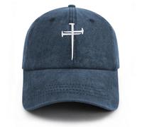 Gaakvrr Chapeau de montagne pour homme et femme, casquette de baseball de montagne réglable amusante, Noir-fantôme-1-Bleu foncé, Taille unique