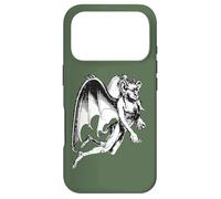 Gaap Demon en Tant qu'humain avec d'énormes Ailes de Chauve-Souris Coque pour iPhone 17 Pro