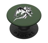 Gaap Demon en Tant qu'humain avec d'énormes Ailes de Chauve-Souris PopSockets PopGrip Adhésif