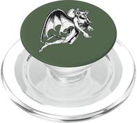 Gaap Demon en Tant qu'humain avec d'énormes Ailes de Chauve-Souris PopSockets PopGrip pour MagSafe