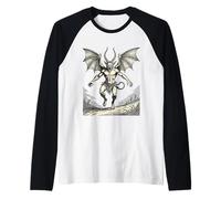 Gaap Wings of Shadow : Le Pouvoir démoniaque Manche Raglan