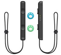 Gaaqii Une paire de Dragonnes Switch Manette Accessoire Switch Dragonne avec 2 Capuchons de Joystick Compatible avec Contrôleur Switch Accessoires