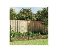 vidaXL Gaashek met grondankers 0,8x25 m groen153928 G