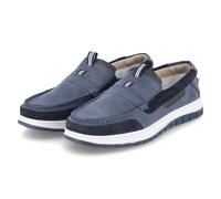 Gaastra Hommes Mocassins Bleu Synthétique-cuir-textile Taille:41