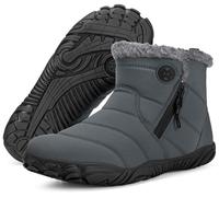 Gaatpot Barefoot Bottes Homme Femme Bottines Large Pied, Grigio, 39 EU