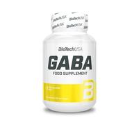BioTechUSA GABA, Complément alimentaire sous forme de gélules avec de l'acide gamma-aminobutyrique, 60 gélules
