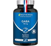 GABA | 750 mg | Sans Excipient | Anti Stress & Anxiété | Calme & Sérénité
