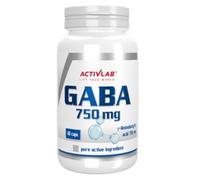 Gaba 750mg soulage le stress et aide à s'endormir Activlab Pharma