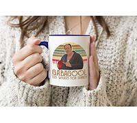 Gabagool It's What's For Dinner Retro Tony Inspired By Godfather Tasse à Thé Bleu Café Tasse à Thé 330 ml Mug Cup