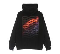 Gabagool Ribs Icon Sweat a capuche noir Sweat a capuche leger pour hommes BLACK XL