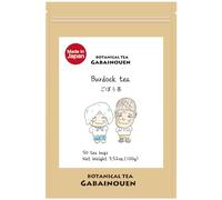 Gabai Nouen Japanese handmade burdock tea 2gm x 50 packets Thé sain sans caféine Sachets de thé Sans additif Fabriqué au Japon