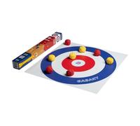 GABAKY Jeu de Pétanque Originale, Mix de Palet et Curling, Cible avec 8 Boules Molles, Tout Terrain Intérieur Extérieur Indoor Outdoor (Édition Classique)