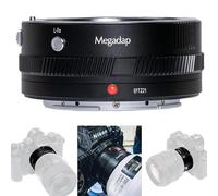 GABALE Megadap EFTZ21 Bague d'adaptation AF-C/AF-S/AF-F/MF pour objectif EOS EF sur appareil photo NZ Mount Z5, Z6, Z7, Z50 (motif diagonal)