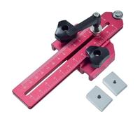 Gabarit à bandes fines pour coupe précise du bois de 0,6 cm, compatible avec la plupart des tables de toupie et scies à ruban coulissantes pour scie à table fine