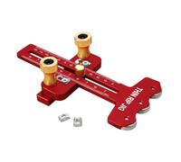 Gabarit à bandes fines pour scie de table - Gabarit de coupe de déchirure pour le travail du bois, guide d'alignement, coupe étroite précise, accessoire d'atelier facile à installer | Projets de